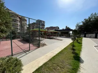 Avsallar'da Açık ve Kapalı Havuzlu Sıfır 1+1 Daire · Fotoğraf 7