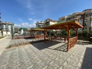 Avsallar'da Açık ve Kapalı Havuzlu Sıfır 1+1 Daire · Fotoğraf 3