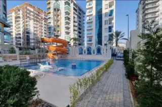 Квартира 1+1 в Махмутлар, Алания, рядом с морем · Фото 2