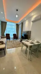 Квартира 1+1 в Махмутлар, Алания, рядом с морем · Фото 8