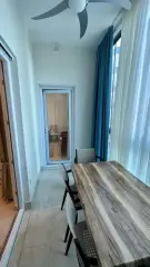 Квартира 1+1 в Махмутлар, Алания, рядом с морем · Фото 20