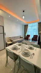 Квартира 1+1 в Махмутлар, Алания, рядом с морем · Фото 7