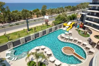 Alanya Kargıcak'ta Denize Yakın 1+1 Satılık Daire · Fotoğraf 3