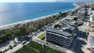 Alanya Kargıcak'ta Denize Yakın 1+1 Satılık Daire · Fotoğraf 2