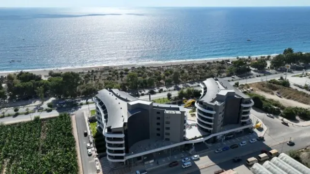 Alanya Kargıcak'ta Denize Yakın 1+1 Satılık Daire