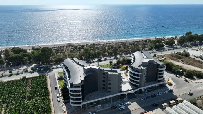 Alanya Kargıcak'ta Denize Yakın 1+1 Satılık Daire · Fotoğraf 1