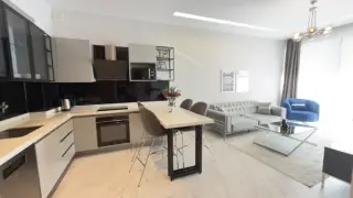 Alanya Kargıcak'ta Denize Yakın 1+1 Satılık Daire · Fotoğraf 13