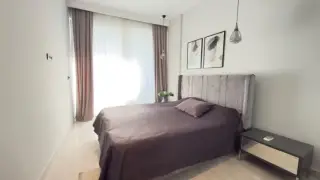 Alanya Kargıcak'ta Denize Yakın 1+1 Satılık Daire · Fotoğraf 15