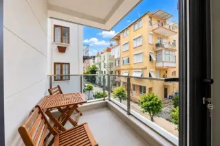 Квартира 2+1 в центре Алании у моря · Фото 22