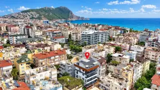 Квартира 2+1 в центре Алании у моря · Фото 5