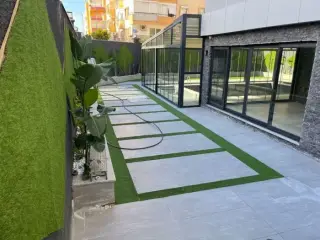 Oba'da Eşyalı 1+1 Daire - Havuz ve Sauna İmkanlı · Fotoğraf 7