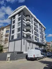 Oba'da Eşyalı 1+1 Daire - Havuz ve Sauna İmkanlı · Fotoğraf 2