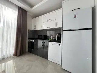 Oba'da Eşyalı 1+1 Daire - Havuz ve Sauna İmkanlı · Fotoğraf 20