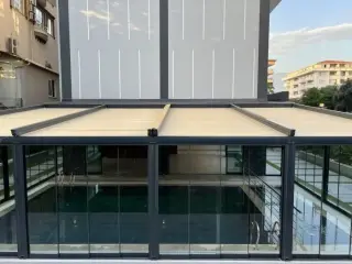 Oba'da Eşyalı 1+1 Daire - Havuz ve Sauna İmkanlı · Fotoğraf 4