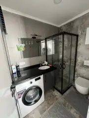 Oba'da Eşyalı 1+1 Daire - Havuz ve Sauna İmkanlı · Fotoğraf 26