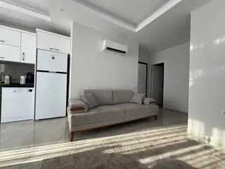 Oba'da Eşyalı 1+1 Daire - Havuz ve Sauna İmkanlı · Fotoğraf 15