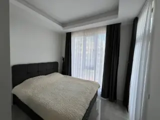 Oba'da Eşyalı 1+1 Daire - Havuz ve Sauna İmkanlı · Fotoğraf 22