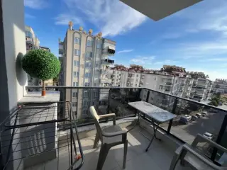 Oba'da Eşyalı 1+1 Daire - Havuz ve Sauna İmkanlı · Fotoğraf 24