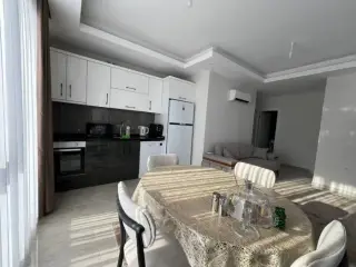 Oba'da Eşyalı 1+1 Daire - Havuz ve Sauna İmkanlı · Fotoğraf 18
