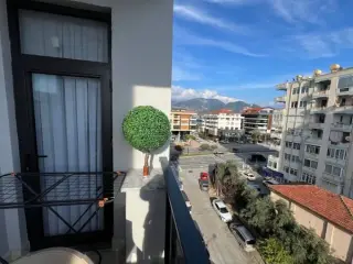 Oba'da Eşyalı 1+1 Daire - Havuz ve Sauna İmkanlı · Fotoğraf 25