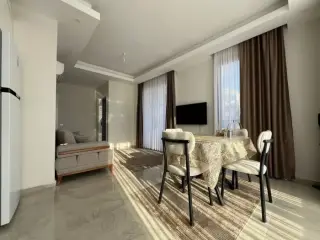 Oba'da Eşyalı 1+1 Daire - Havuz ve Sauna İmkanlı · Fotoğraf 17