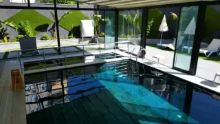 Oba'da Eşyalı 1+1 Daire - Havuz ve Sauna İmkanlı · Fotoğraf 5