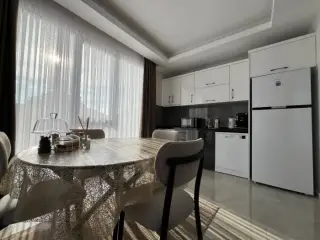 Oba'da Eşyalı 1+1 Daire - Havuz ve Sauna İmkanlı · Fotoğraf 19