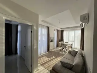 Oba'da Eşyalı 1+1 Daire - Havuz ve Sauna İmkanlı · Fotoğraf 13