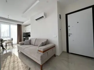 Oba'da Eşyalı 1+1 Daire - Havuz ve Sauna İmkanlı · Fotoğraf 14