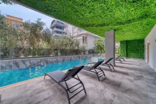 2+1 Garden Floor Apartment in Kızlar Pınarı, Alanya · Photo 4