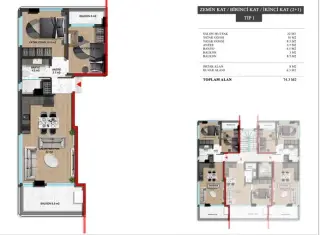 2+1 Garden Floor Apartment in Kızlar Pınarı, Alanya · Photo 27