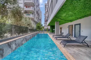 2+1 Garden Floor Apartment in Kızlar Pınarı, Alanya · Photo 3