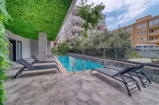 2+1 Garden Floor Apartment in Kızlar Pınarı, Alanya · Photo 2