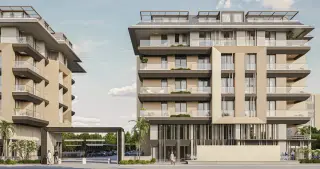 Квартира 1+1 с террасой в районе Динек, Алания · Фото 3