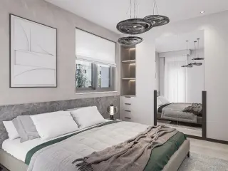 Konyaaltı Üncalı'da Modern 2+1 Daire · Fotoğraf 14