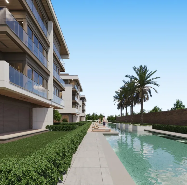 Konyaaltı Üncalı'da Modern 2+1 Daire · Fotoğraf 1