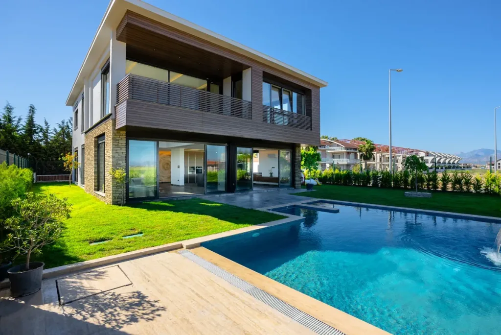 Moderne 4+1 Villa in Belek, Serik, Antalya · Foto 1