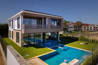 Modern 4+1 Villa with Private Pool in Belek, Serik, Antalya · Photo 2