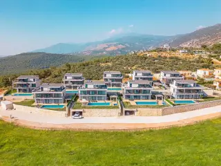Villa with Private Pool and Sea View in Kalkan Kaş Antalya · Photo 9