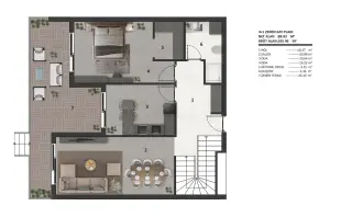 Apartment in Altıntaş, Aksu, Antalya with 1 Bedroom · Photo 10