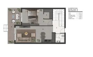 Apartment in Altıntaş, Aksu, Antalya with 1 Bedroom · Photo 7