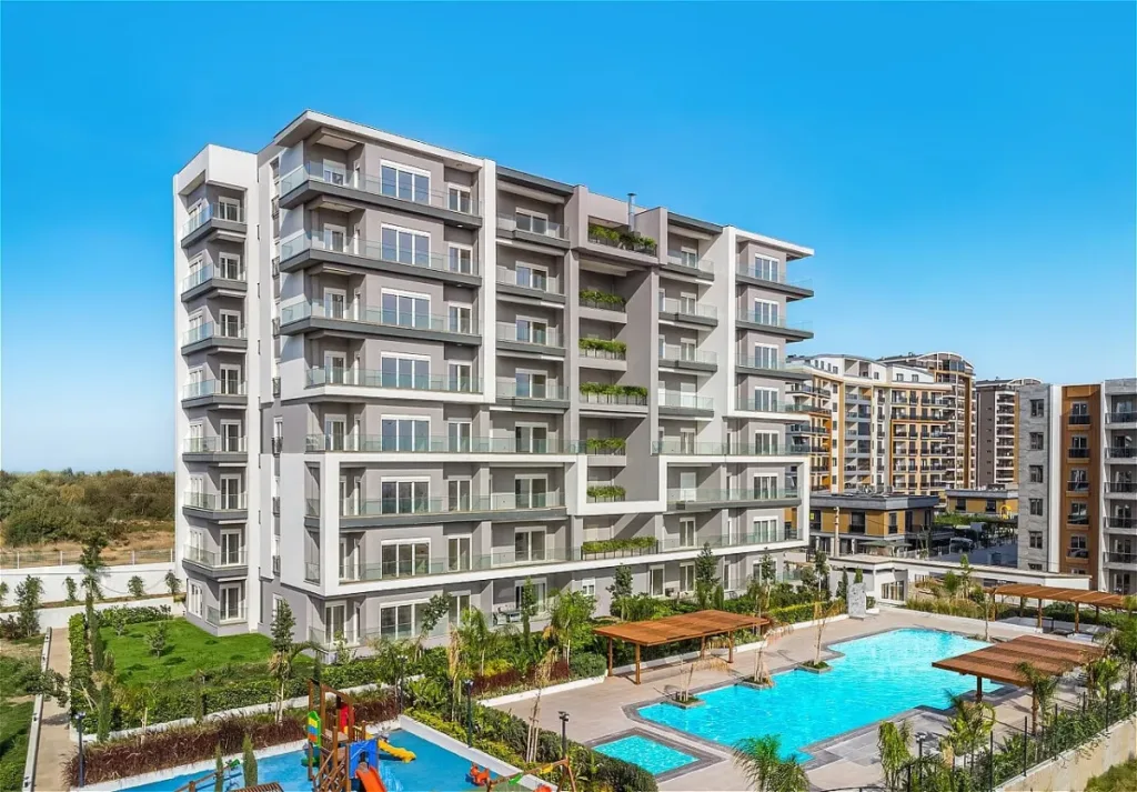 Moderne 1+1 Wohnung in Altıntaş, Aksu, Antalya · Foto 1