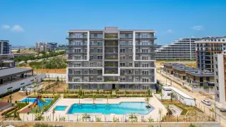 Antalya Aksu Altıntaş'ta 1+1 Modern Daire Satışı · Fotoğraf 5