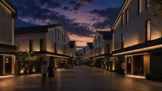 Antalya Aksu Altıntaş'ta 3+1 Villalar · Fotoğraf 2