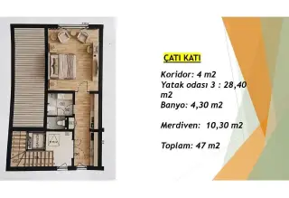 Antalya Aksu Altıntaş'ta 3+1 Villalar · Fotoğraf 25