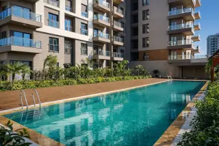 Moderne 1+1 Wohnung in Altıntaş, Aksu, Antalya · Foto 3