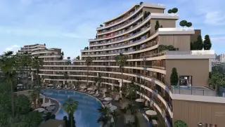 Современная 2+1 квартира в Анталии, районе Аксу, Алтынташ · Фото 4