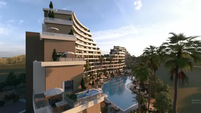 Moderne 2+1 Wohnung in Antalya Aksu Altıntaş