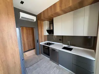 Современная 2+1 квартира в Анталии, районе Аксу, Алтынташ · Фото 12