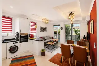 2+1 Apartment in Belek, Serik with Nature and Mountain Views · Photo 6